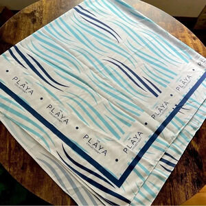 The PLAYA COLLECTION | large silk scarf/wrap